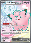 Journey Together Lillie's Clefairy ex