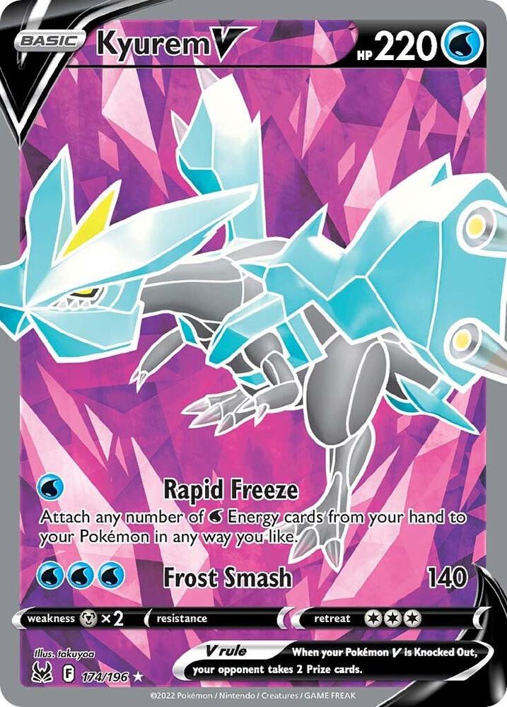 Lost Origin Kyurem V
