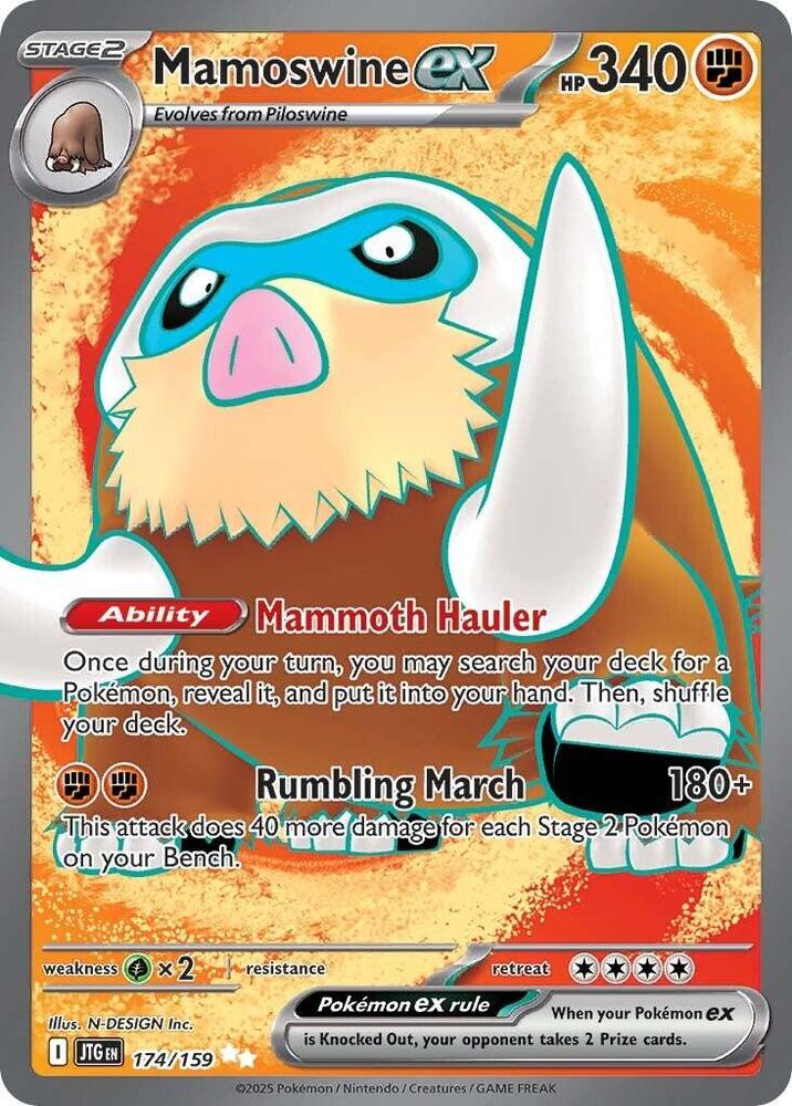 Journey Together Mamoswine ex