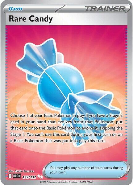 Mega Evolution Rare Candy