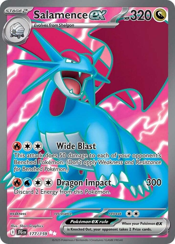 Journey Together Salamence ex