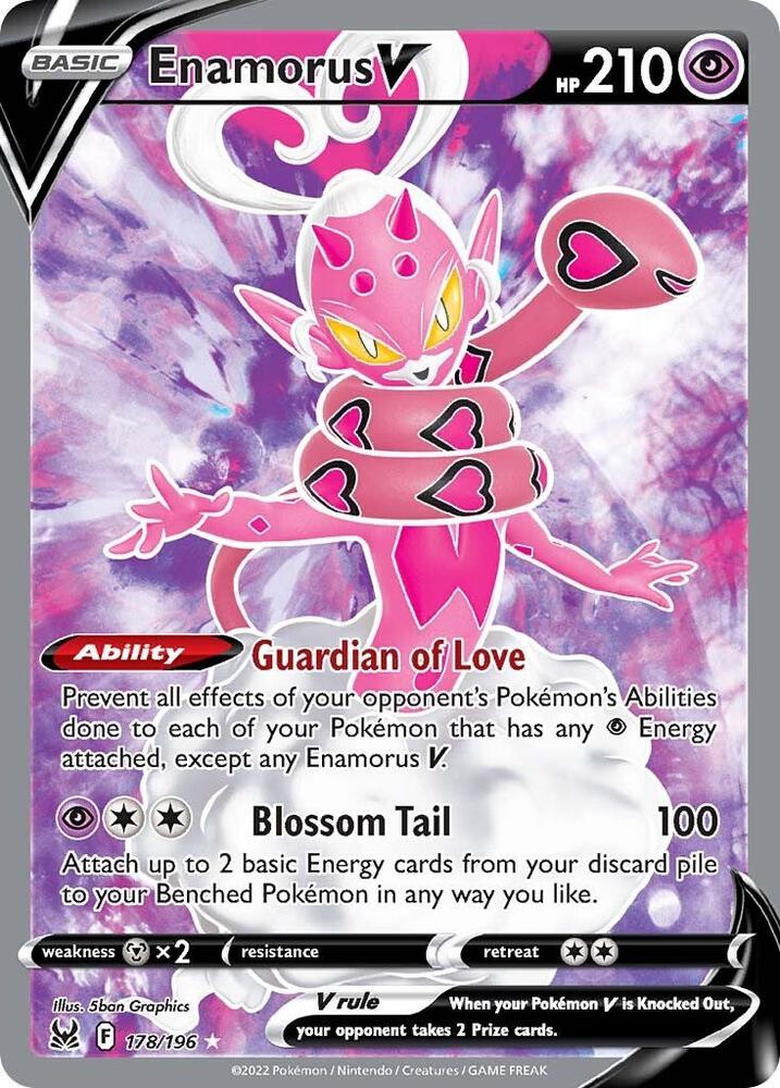 Lost Origin Enamorus V