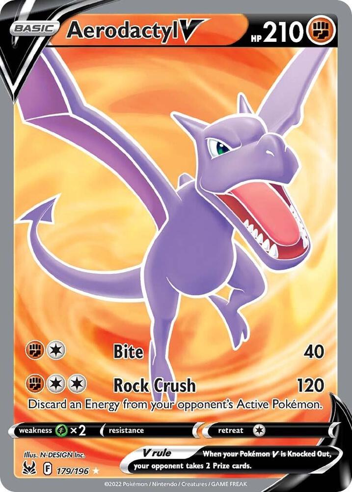 Lost Origin Aerodactyl V