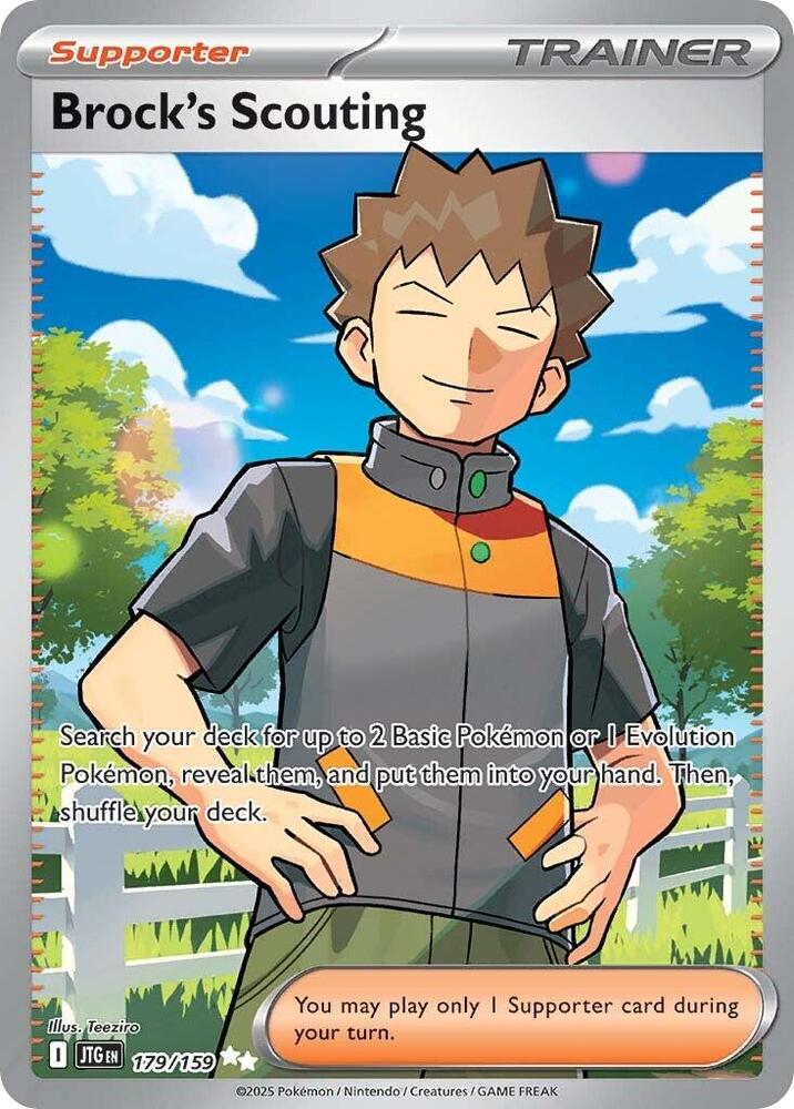 Journey Together Brock's Scouting