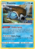 Pokemon GO Blastoise