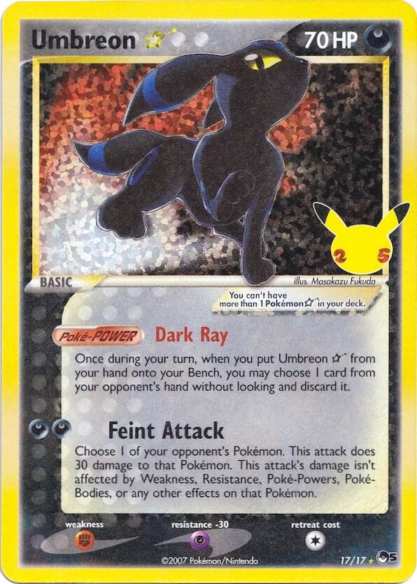 Celebrations Umbreon