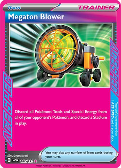 Surging Sparks Megaton Blower