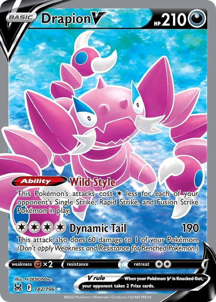 Lost Origin Drapion V