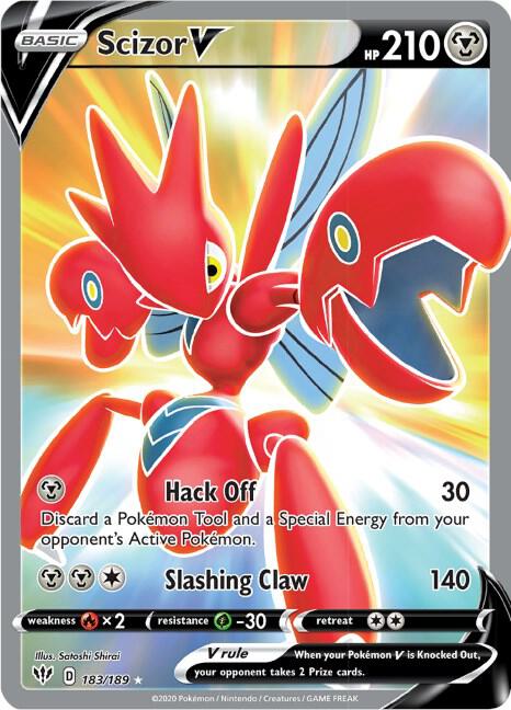 Darkness Ablaze Scizor V