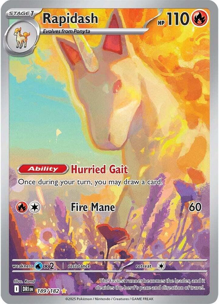 Destined Rivals Rapidash