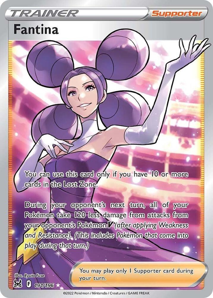 Lost Origin Fantina