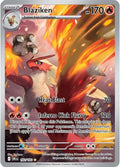 Destined Rivals Blaziken