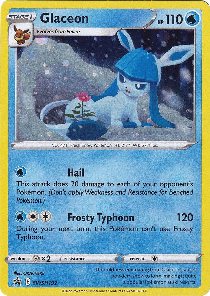 Sword & Shield Promo Glaceon