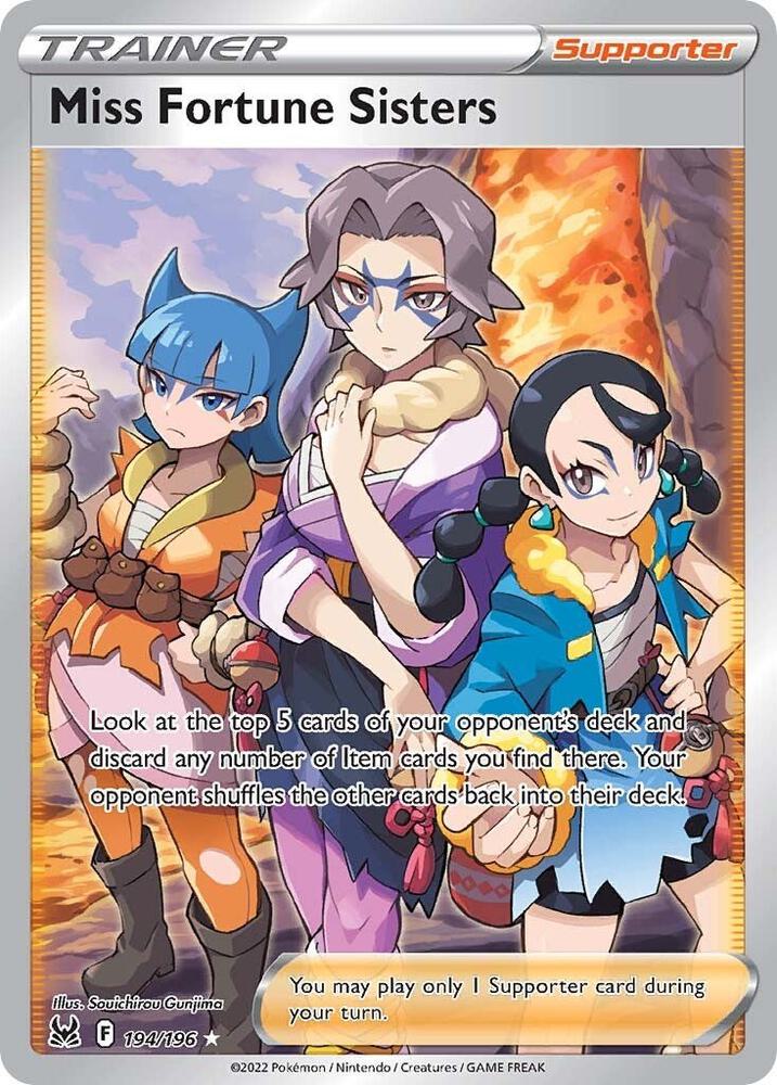 Lost Origin Miss Fortune Sisters