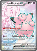 Scarlet & Violet Promo Lillie's Clefairy ex