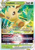 Sword & Shield Promo Leafeon VSTAR