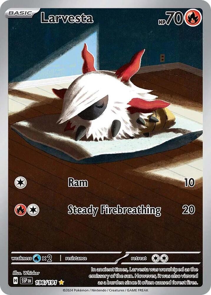 Surging Sparks Larvesta
