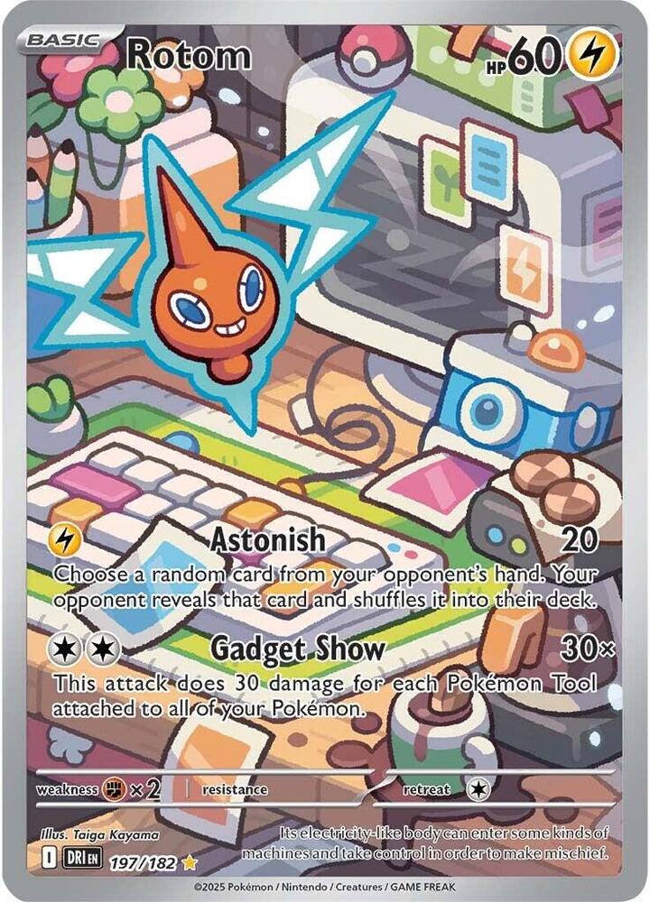 Destined Rivals Rotom