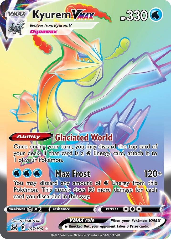 Lost Origin Kyurem VMAX