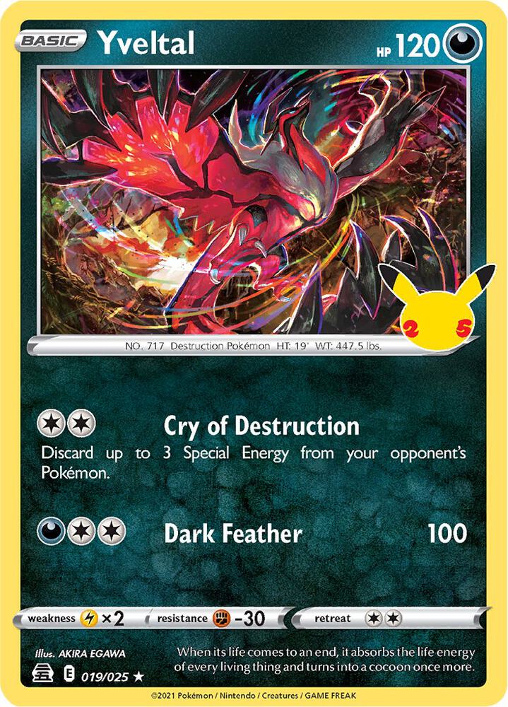 Celebrations Yveltal