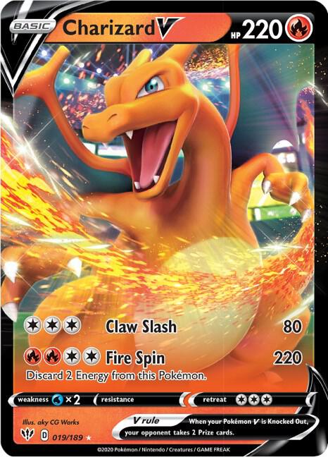 Darkness Ablaze Charizard V