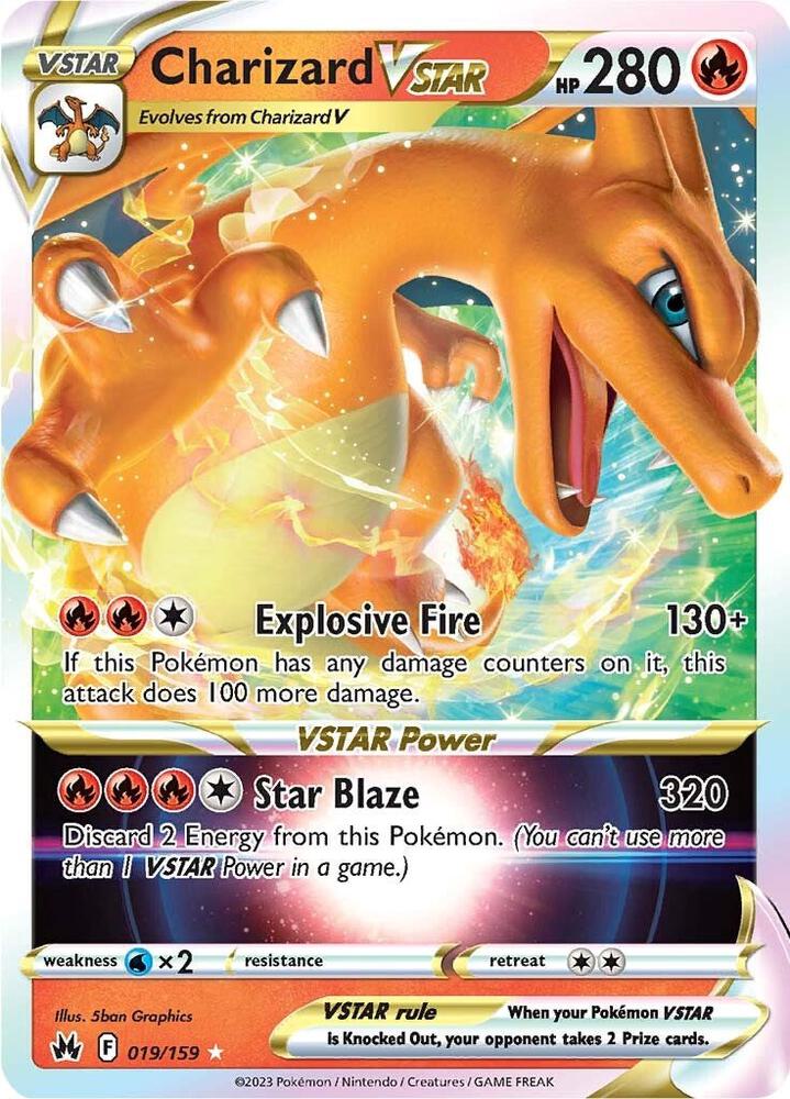 Crown Zenith Charizard VSTAR