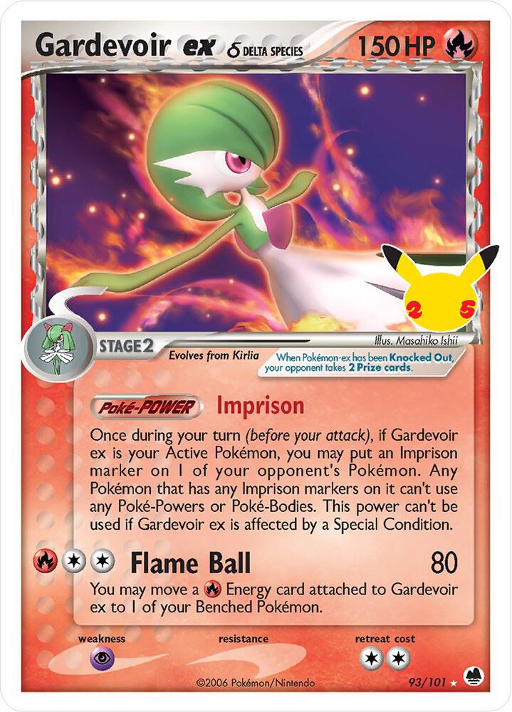 Celebrations Gardevoir ex