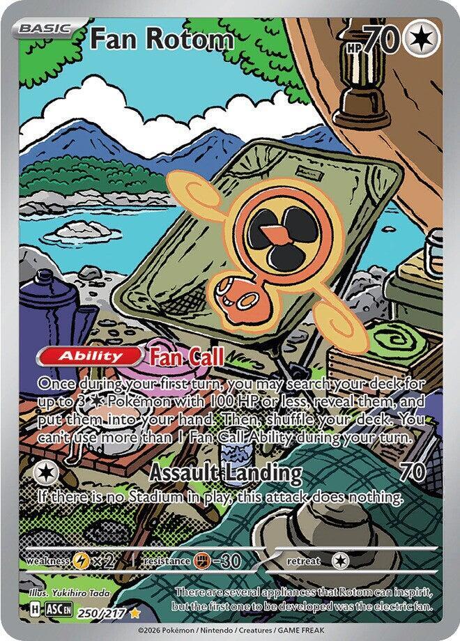 Ascended Heroes Fan Rotom