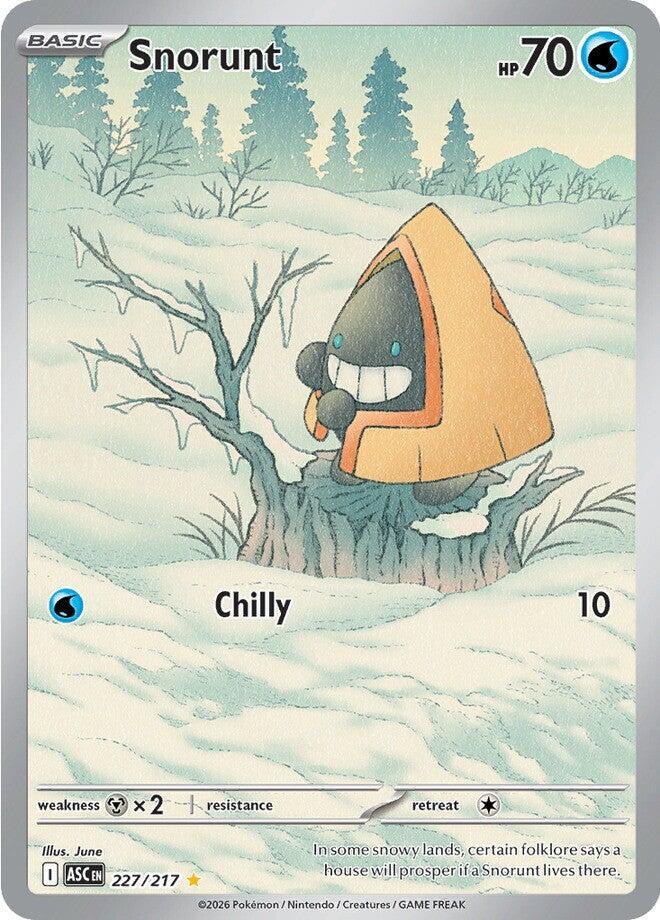 Ascended Heroes Snorunt