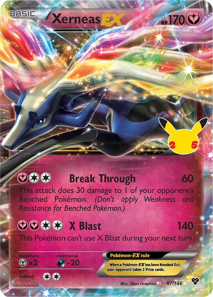 Celebrations Xerneas EX