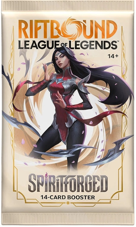 Riftbound Spiritforged Booster Packs