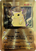Celebrations Metal Card Pikachu