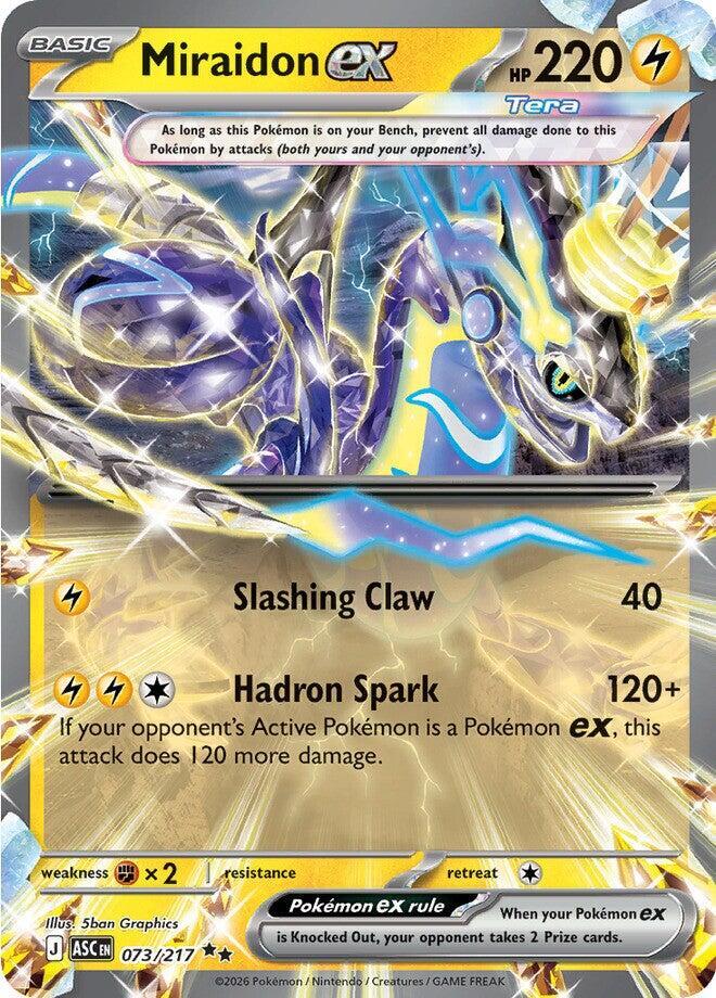 Ascended Heroes Miraidon ex