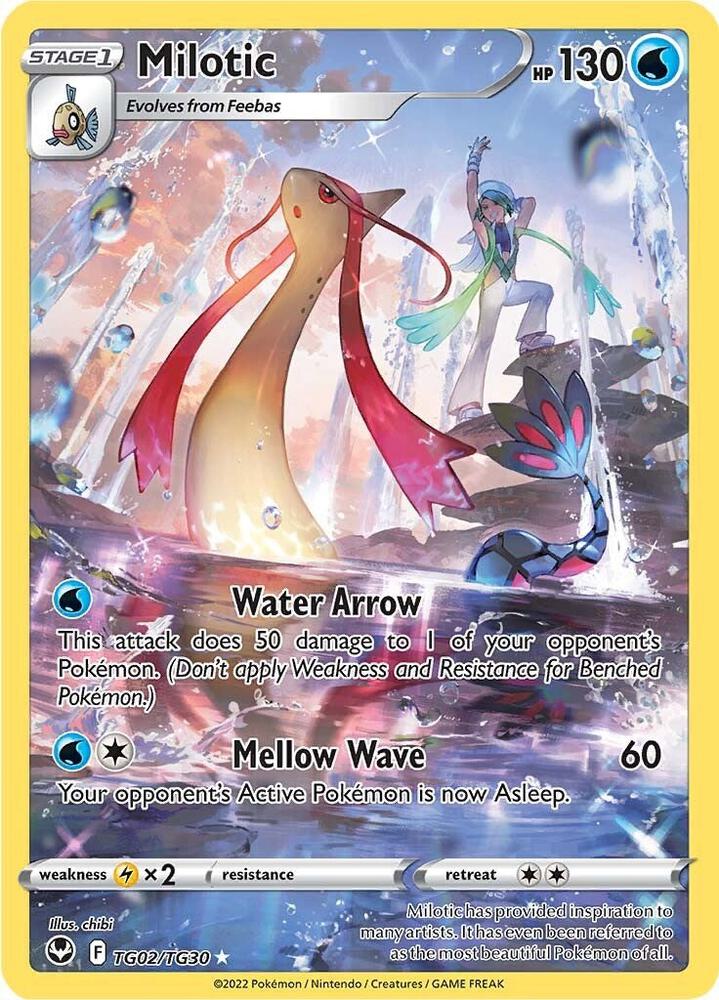 Silver Tempest Trainer Gallery Milotic