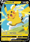 Sword & Shield Promo Pikachu V