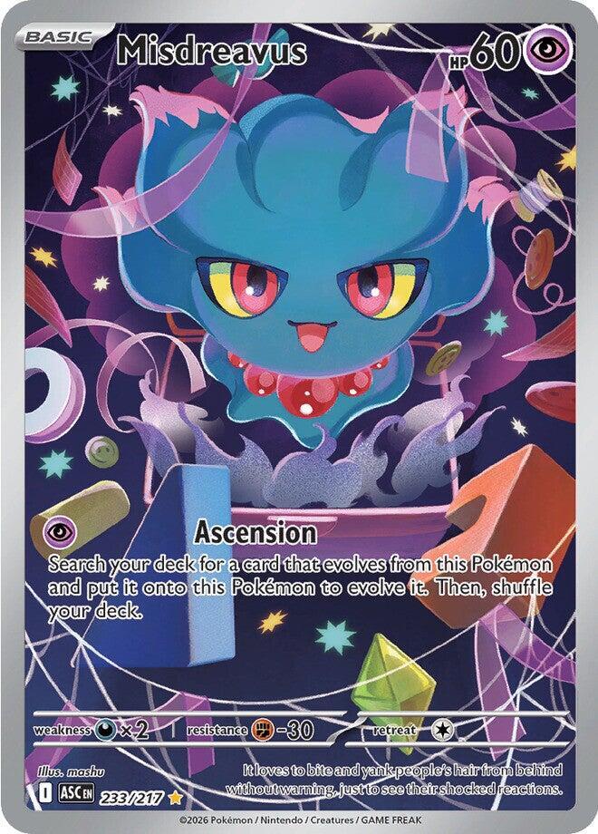 Ascended Heroes Misdreavus