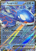 Scarlet & Violet Promo Kyogre ex