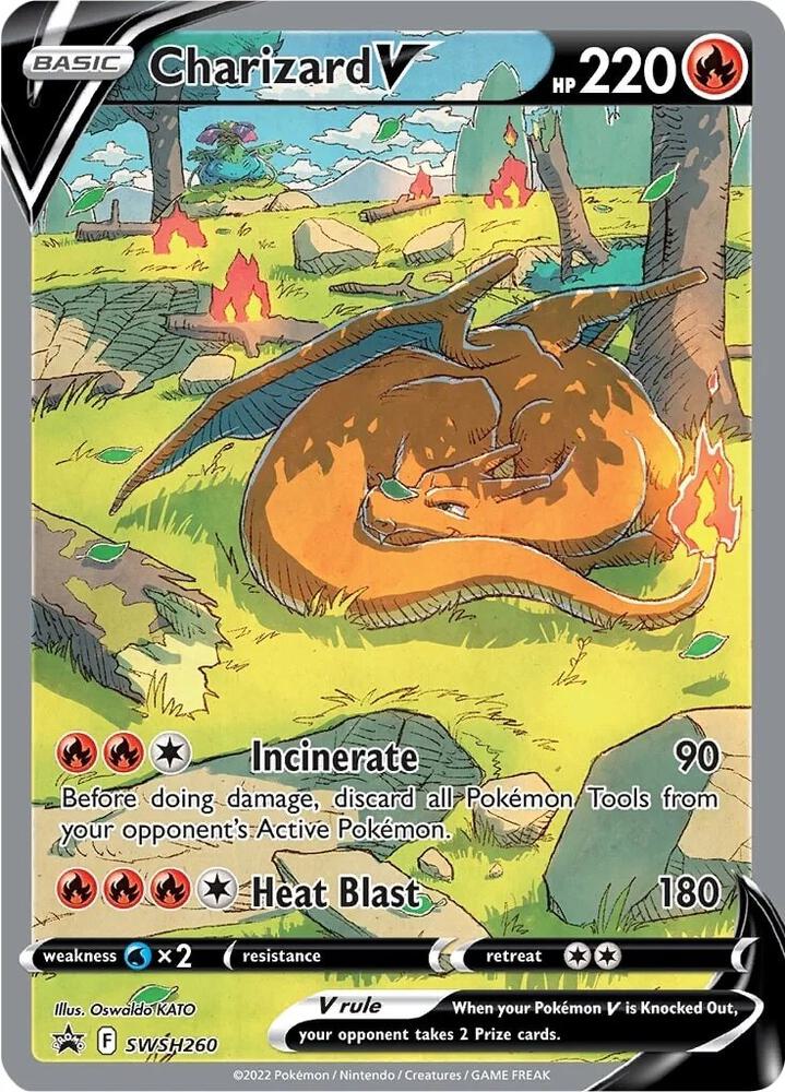 Sword & Shield Promo Charizard V