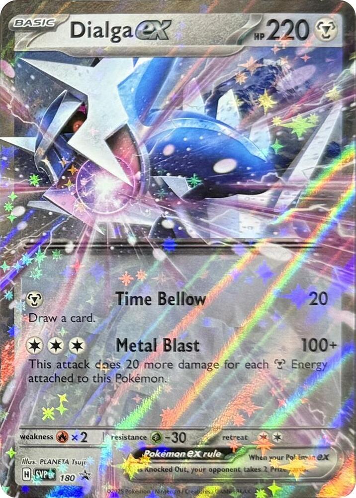 Scarlet & Violet Promo Dialga ex