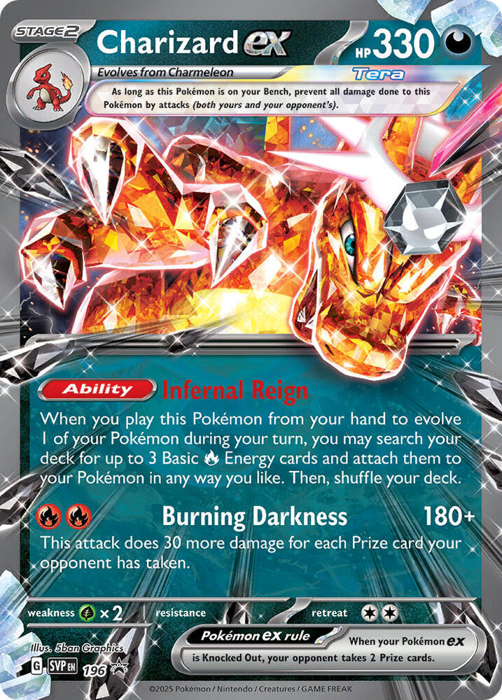 Scarlet & Violet Promo Charizard ex