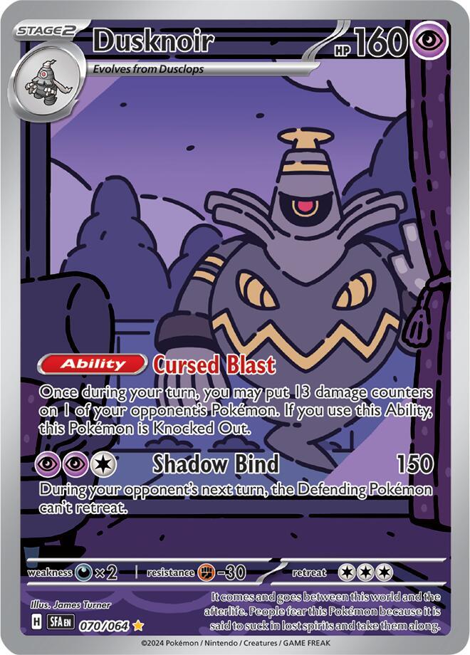 Shrouded Fable Dusknoir