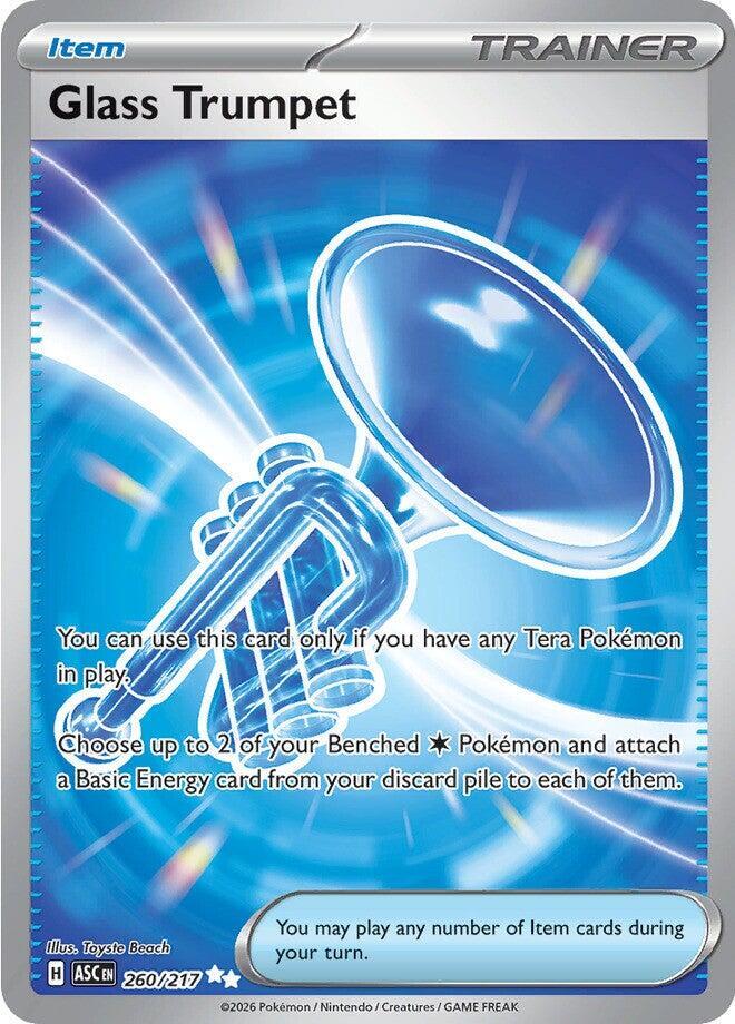 Ascended Heroes Glass Trumpet