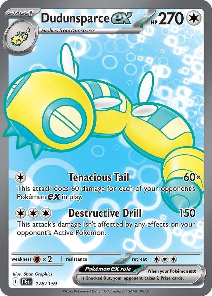 Journey Together Dudunsparce ex