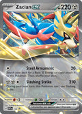 Scarlet & Violet Promo Zacian ex