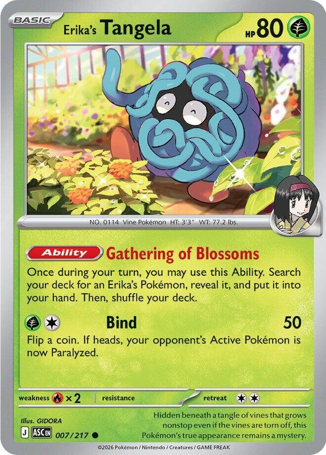 Ascended Heroes Erika's Tangela
