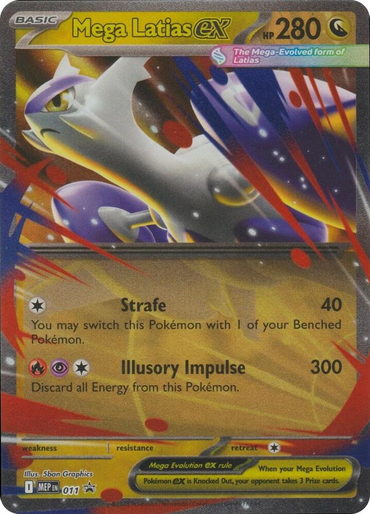 Mega Evolution Promo Mega Latias ex