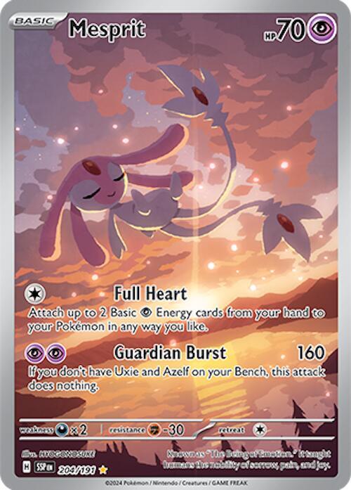 Surging Sparks Mesprit