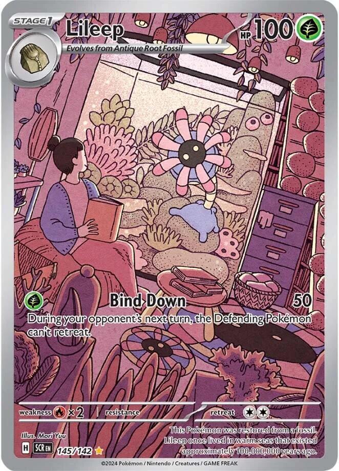 Stellar Crown Lileep