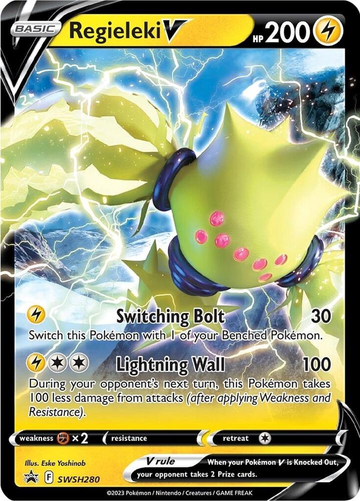 Sword & Shield Promo Regieleki V
