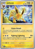 Prismatic Evolutions Jolteon